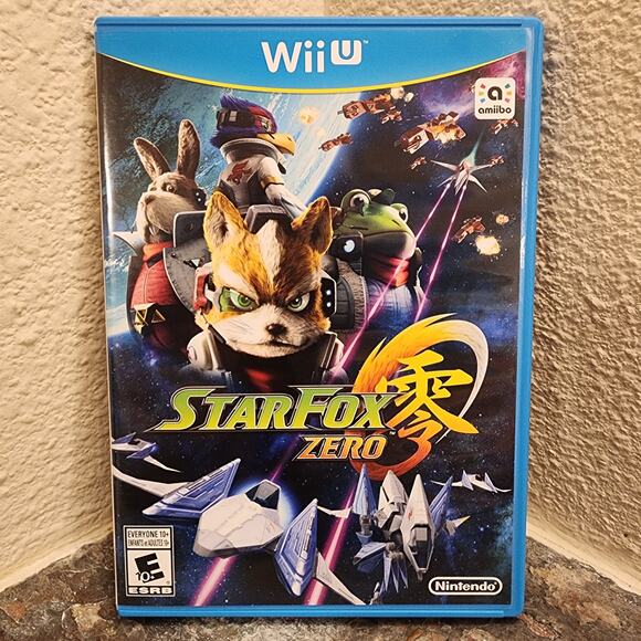 Game - Star Fox Zero (CIB) - Wii U - Nintendo - Picture 1 of 4